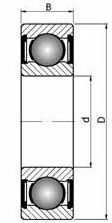 Подшипник шариковый радиальный 6904 ZZ KOYO 20x37x9