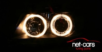 BMW 3 E90 E91 05-11 Angel Eyes Lamps