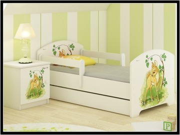 Детская кроватка 160Х80 BABY BOO, матрас ПК ПБ