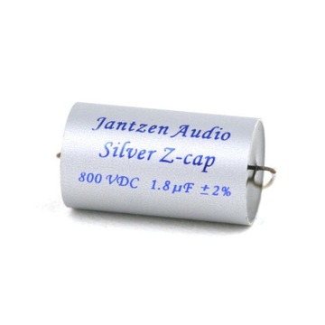 Конденсатор JANTZEN AUDIO Серебристый Z-cap 4,7 мкФ