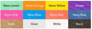 Браслеты Tyvek с черным принтом, 100 шт.
