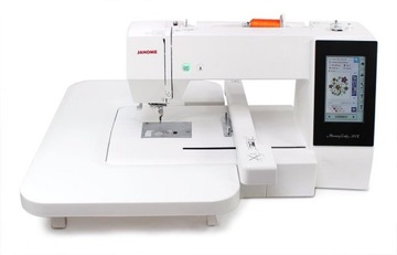 Вышивальная машина JANOME MC500E с полем 28 х 20 см, польским меню, USB