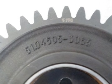 фото thumb №5, Man tgx 18.440 2014r колесо зубчасте вал розподільний вал