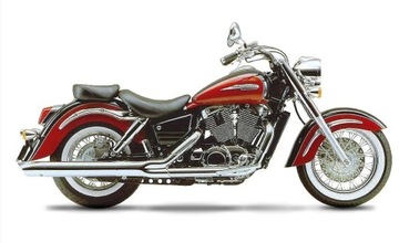 HONDA VT1100 ACE C2, ПЕРЕДНЯЯ РЕЙКА SABRE (SC32)