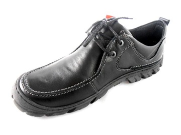 KACPER TREKKKING TRAPER МУЖСКИЕ КОЖАНЫЕ ЧЕРНЫЕ 40