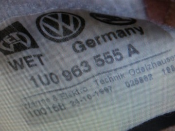 фото thumb №3, Килимок спинка skoda octavia 1 i 1u