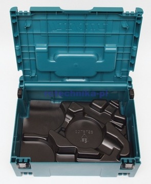 MAKITA MAKPAC 2 CASE + Насадка для угловой шлифовальной машины