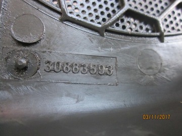 фото thumb №5, Заглушка динаміка правий перед volvo s40 v40 99-04r