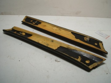 Mercedes w123 защита стоек a передних zielonych Оригинал, фото thumb