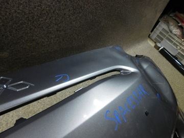 фото thumb №5, Mitsubishi space star spacestar 13- бампер передний