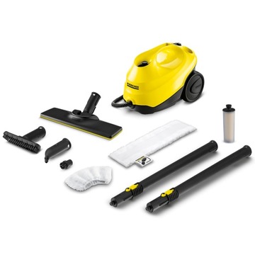 Пароварка KARCHER SC 3 XL, пар убивает 99% бактерий