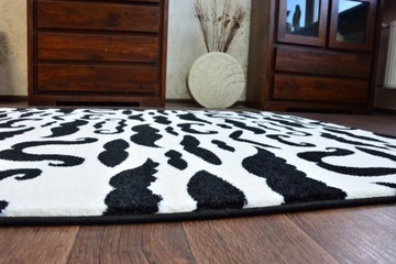 Ковер 160x220 SCANDINAVIA MUSTACHE BLACK SK #GR2181