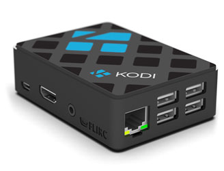 Алюминиевый корпус FLIRC KODI для Raspberry Pi