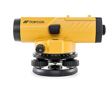 Оптический нивелир TOPCON AT-B4A с рейкой и штативом