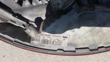 фото thumb №2, Лампа передняя левая renault trafic повреждённая