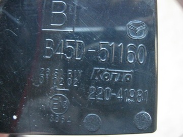 фото thumb №5, Ліва - лампа задня - led - mazda 3 iii