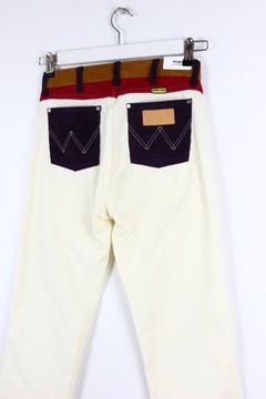 WRANGLER x PETER MAX JEANSY PROSTE SZTRUKS W29 L30