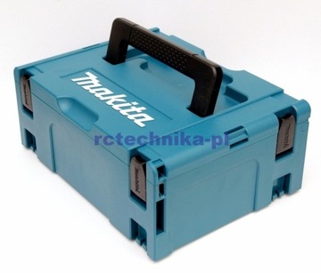 MAKITA MAKPAC 2 CASE + насадка для ударной дрели