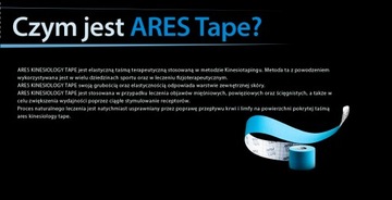 ЭКСТРЕМАЛЬНЫЙ КИНЕЗИОТЕЙПИРОВАНИЕ ARES KINESIOLOGY