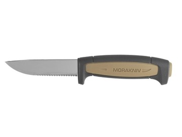 Нож Morakniv Craft Pro Rope, чёрно-кремовый