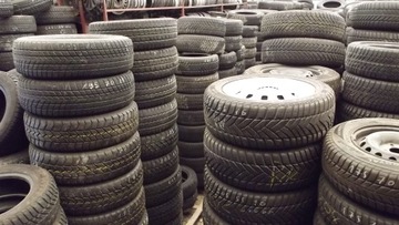 ЗИМНИЕ ШИНЫ Б/У 225/55R16 BERLUX ВАРШАВА