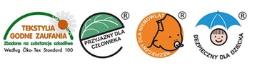 UNIWERSALNE FARTUSZKI DLA DZIECI DO PRZEDSZKOLA 6W
