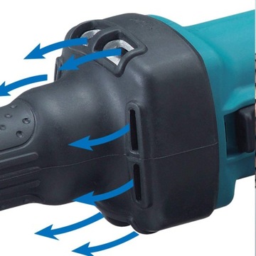 MAKITA GD0601 ПРЯМОШЛИФОВАЛЬНАЯ СТАНКА + ФРЕЗЫ