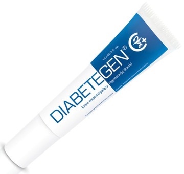 DIABETEGEN Krem regenerujący tkankę Colostrum 15g