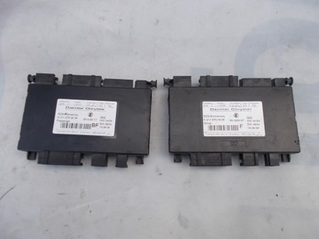 фото thumb №1, Mercedes w251 w164 модуль блок управления сиденье r/l