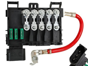 фото thumb №1, Кріплення корпус коробка запобіжників seat ibiza