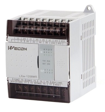 Контроллер ПЛК Wecon LX3V 1208MR-A