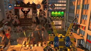 LEGO Movie Adventure Xbox 360 на польском языке (PL)