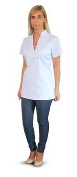 FARTUCH/BLUZA OCHRONNA kosmetyczna PRODUCENT r.3XL