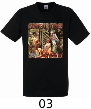 ФУТБОЛКА Cannibal Corpse МНОГИЕ МОДЕЛИ XL