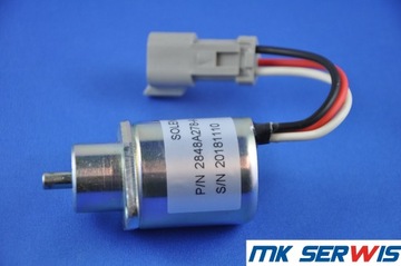Cewka gaszenia Caterpillar 2848A278 -12V 3024 906
