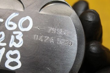 фото thumb №8, Поршень поршни шатун шатун bmw e60 2.2 b