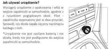 Прикуриватель с дистанционным управлением для автомобиля AVIDSEN SELTEX