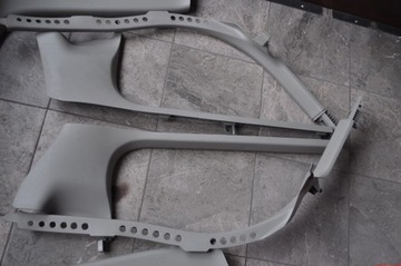 фото thumb №9, Audi a4 b6 b7 накладки накладки na пороги стойки