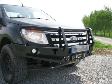 БАМПЕР FORD RANGER T6 11-15 ПЕРЕДНИЙ С КОЛЕНИКОМ