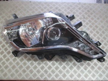 фото thumb №1, Лампа правая led toyota land cruiser j150 lift 13r-