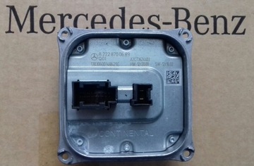 Przetwornica Moduł LED Mercedes W222 2228700789