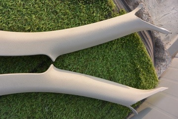 фото thumb №3, Защита обшивка стойка перед audi tt 8j светлый правая