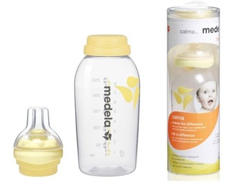 Medela Calma в наборе с бутылочкой емкости. 250 мл