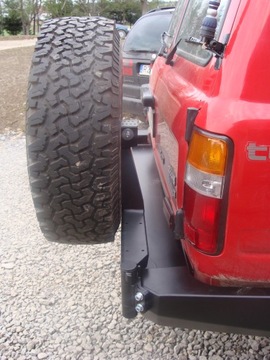 фото thumb №9, Крепление колёса запасного держатель land cruiser 90