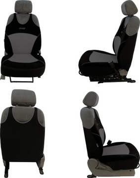 ВЕЛЮРОВАЯ СИДЕНЬЯ ДЛЯ NISSAN QASHQAI 1
