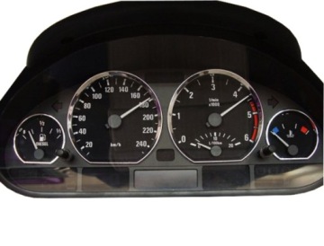 фото thumb №5, Хромовані рамки na прилади лічильник do bmw 3 e46