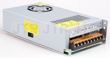 Modułowy zasilacz RepRap 3D LED CCTV 12V 25A 300W