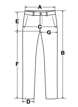 GRZESMAN элегантные брюки 158 (153 - 158 см)