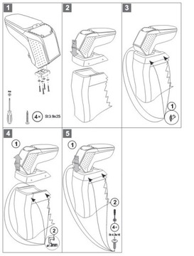 фото thumb №9, Підлокітник підлокітник armster ii toyota verso od 2013r.