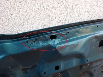 фото thumb №9, Mazda demio 1996-2000 96-00 капот кришка кришка багажника